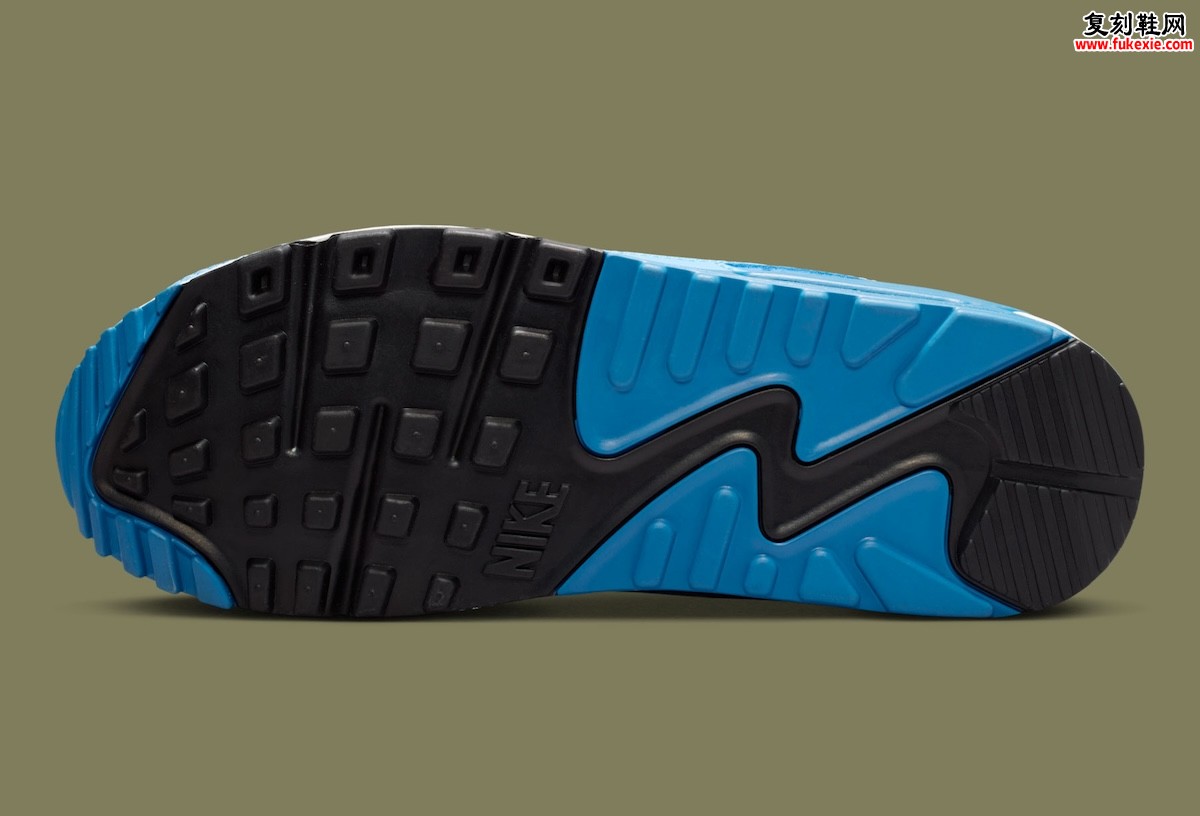 Nike Air Max 90“大学蓝”2026夏季女性专属发售，三层蓝调叠加焕新经典跑鞋