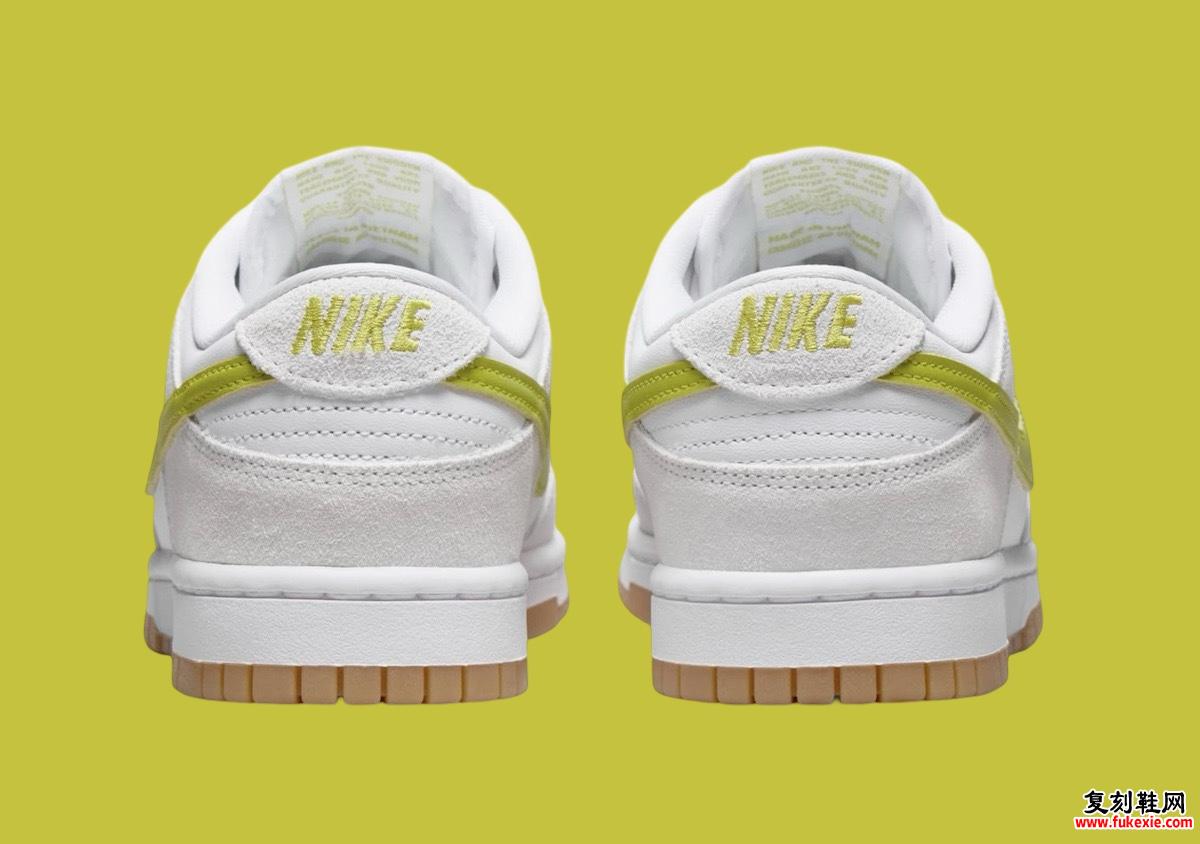 NIKE DUNK LOW “BRIGHT CACTUS” 2024 年秋季发售 货号:HJ7335-133