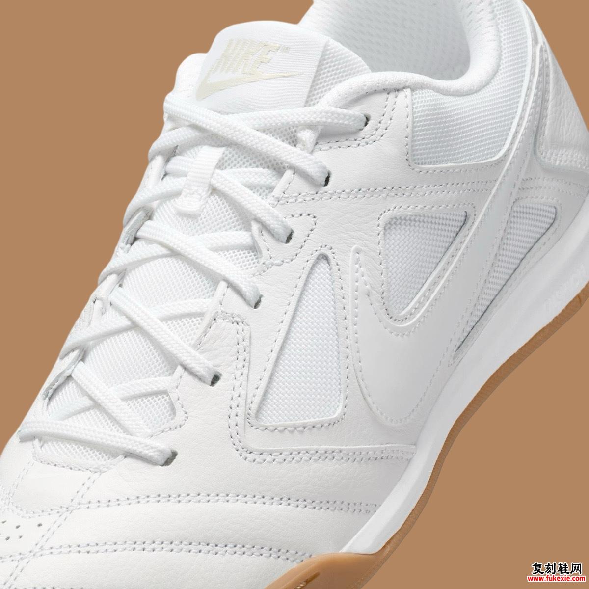 Nike Gato “White Gum” 现已上市(2025 年 1 月)货号:HQ6019-100