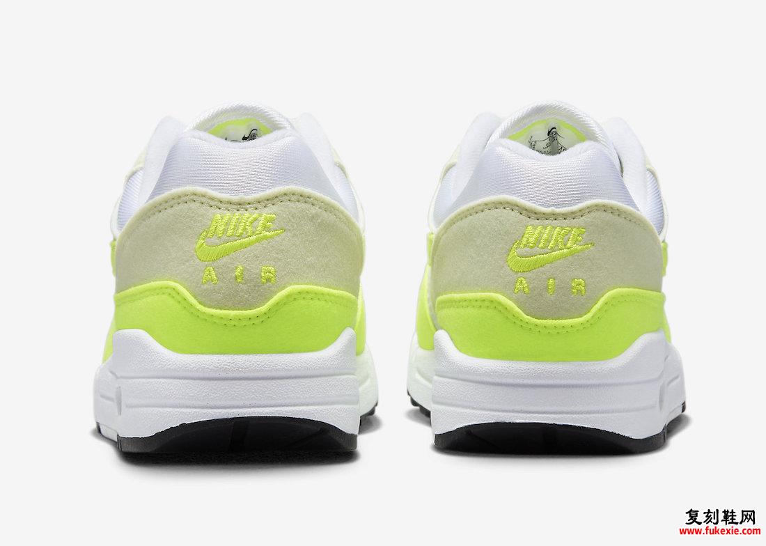 NIKE AIR MAX 1 “VOLT SUEDE” 电光绿即将发售 货号：DZ2628-100