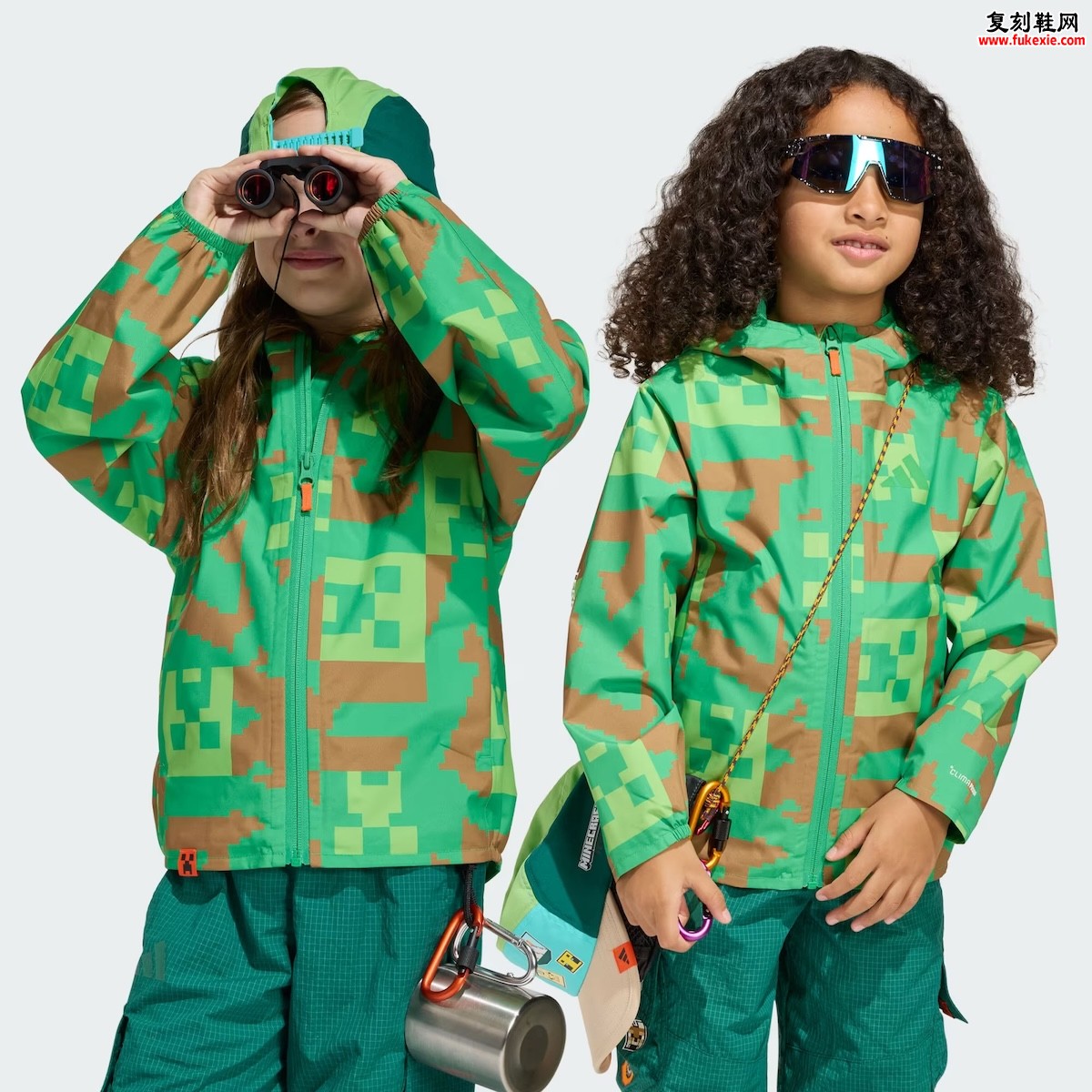 阿迪达斯与《我的世界》2025假日联名系列低调上市：以像素美学与经典鞋型演绎日常化游戏潮流