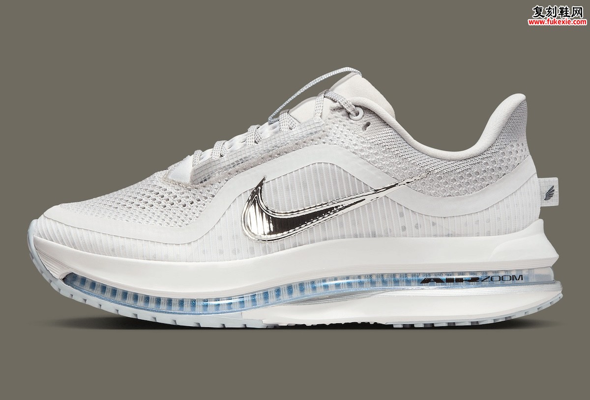 Nike Pegasus Premium 金属银色飞翼 2025夏季限定款，闪耀登场