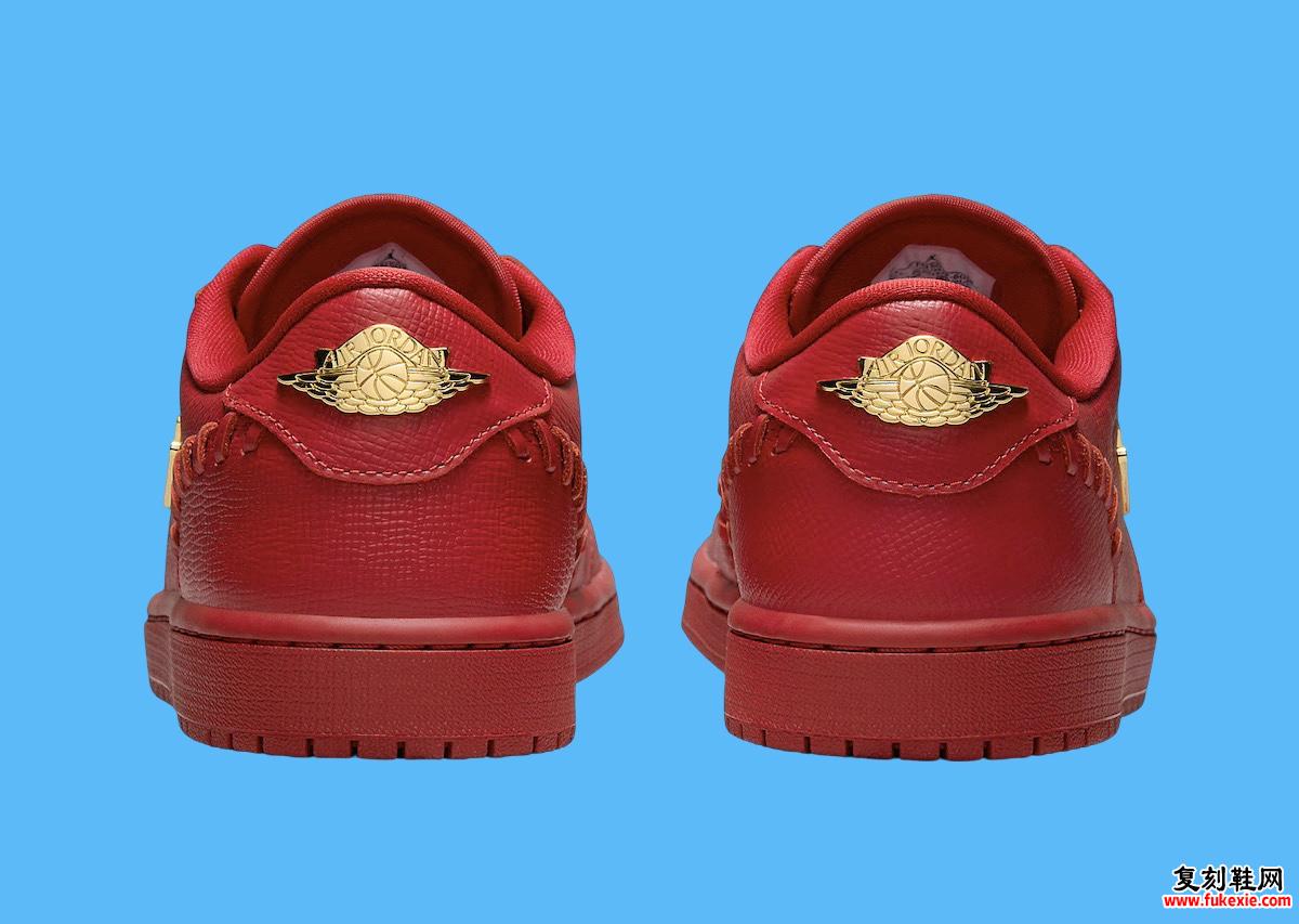 AIR JORDAN 1 LOW METHOD OF MAKE “GYM RED” 将于 2024 年 8 月发售