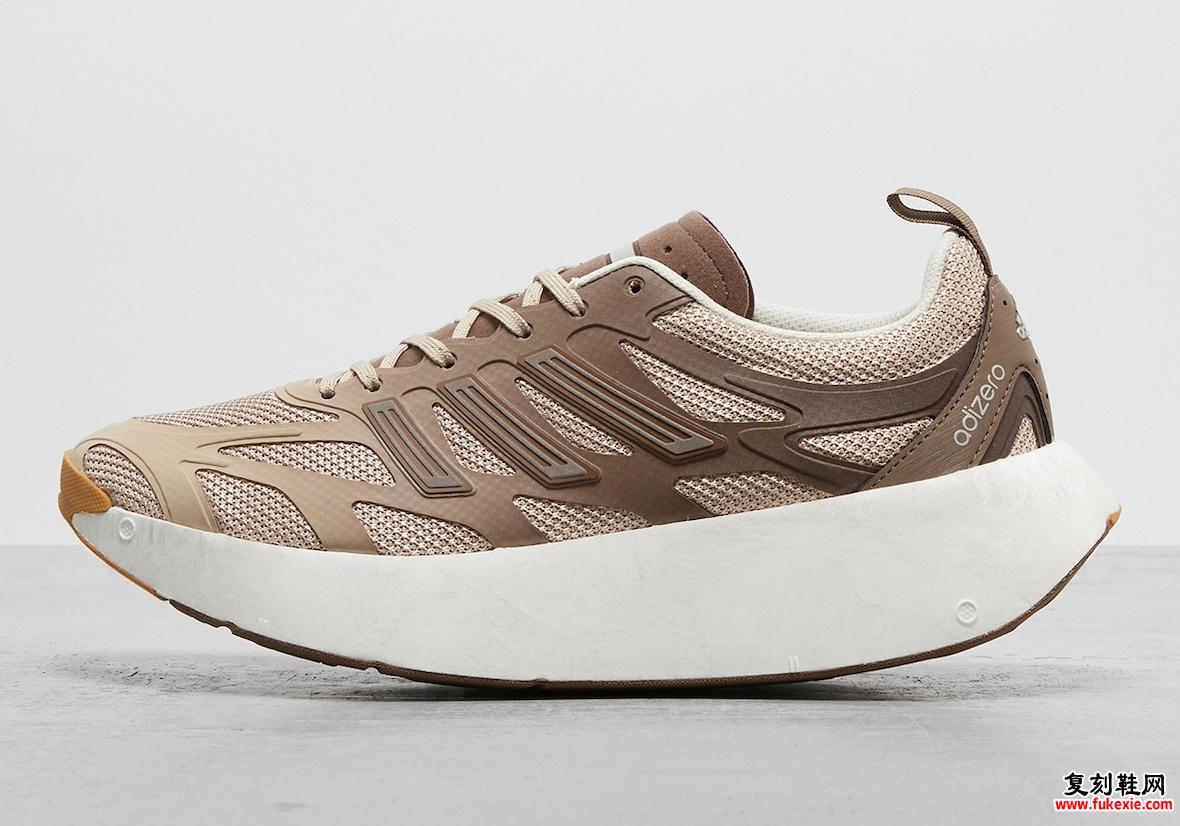 adidas Adizero Aruku “Preloved Brown” 2025 年春季发布 货号：JR0050