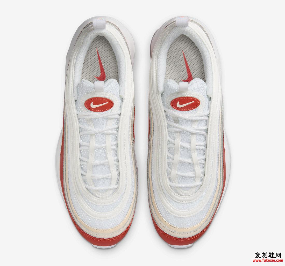 NIKE AIR MAX 97 “PICANTE RED” 即将发售 值得期待 货号：FN6869-633