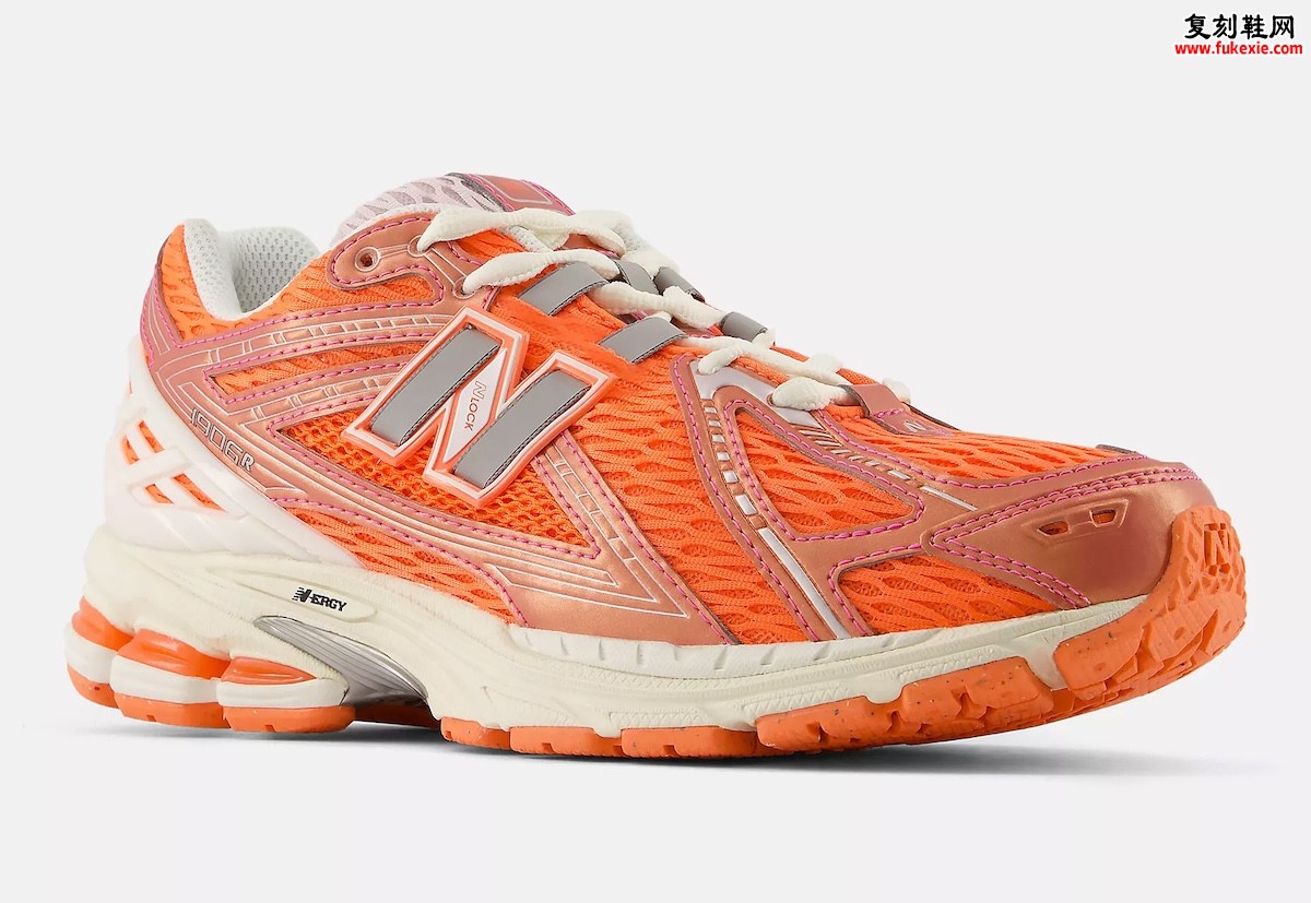 橘子奶油撞色：New Balance 1906R “Creamsicle” 明年春季发售