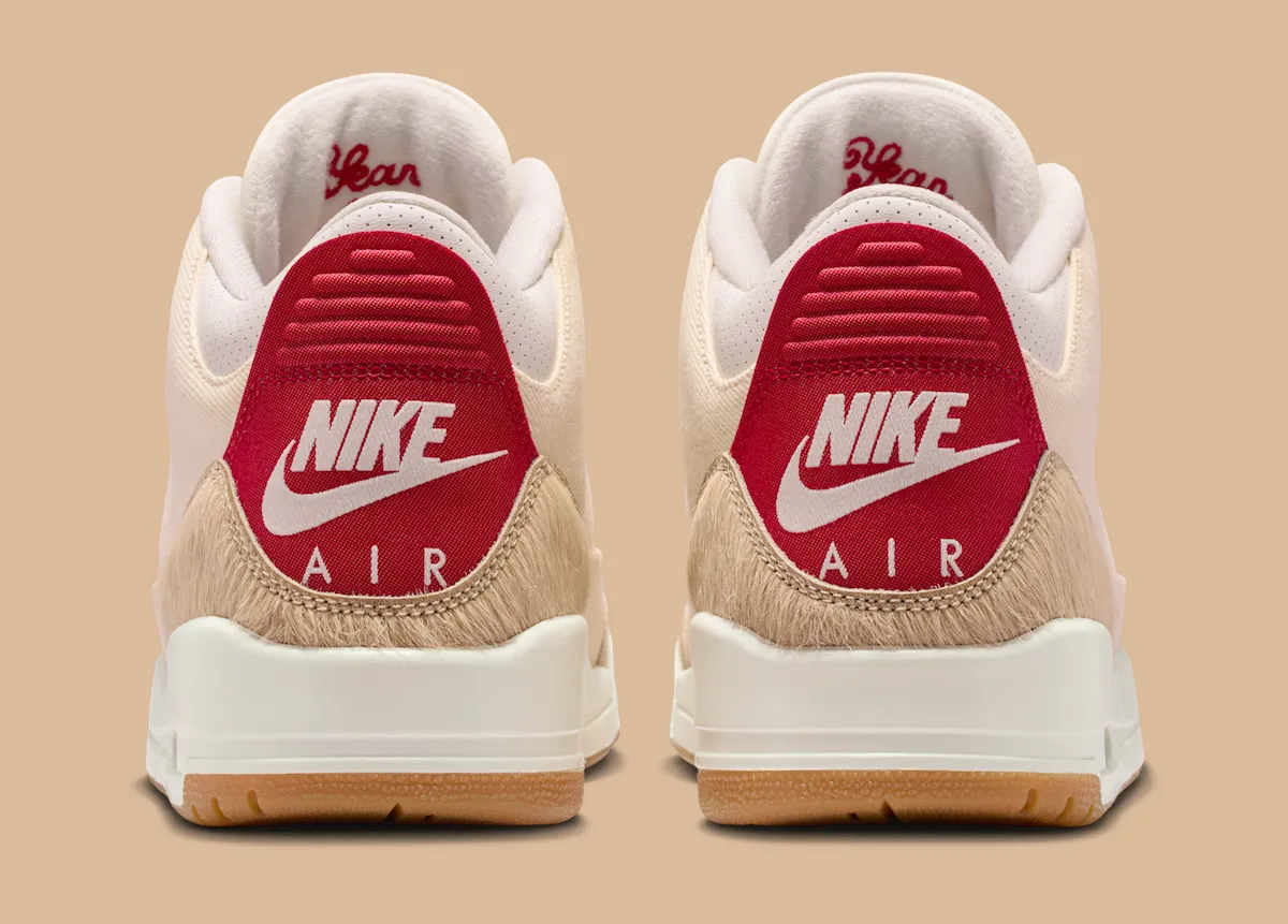 Levi’s x Air Jordan 3 “Year of the Horse”Levi‘s联名Air Jordan 3 ‘马年’ 以工艺叙事开启2026农历新年篇章