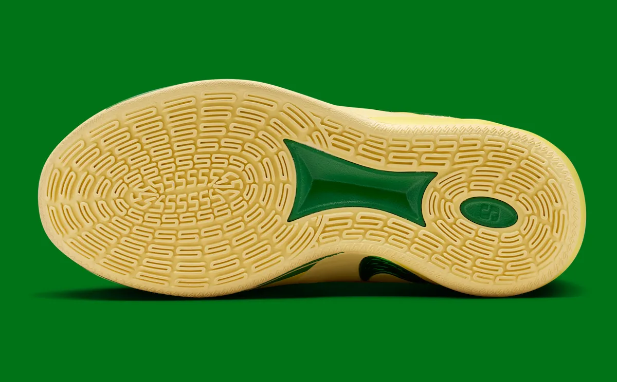 Nike Sabrina 3 “Oregon Ducks” 萨布丽娜3代俄勒冈鸭队PE配色3月市售