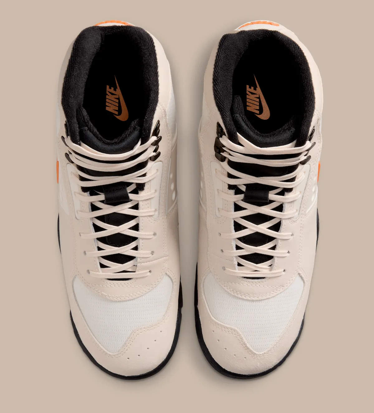 Nike Baltoro High 白垩安全橙配色官图释出,2026夏季户外风回归插图3 Nike Baltoro High 白垩安全橙配色官图释出,2026夏季户外风回归