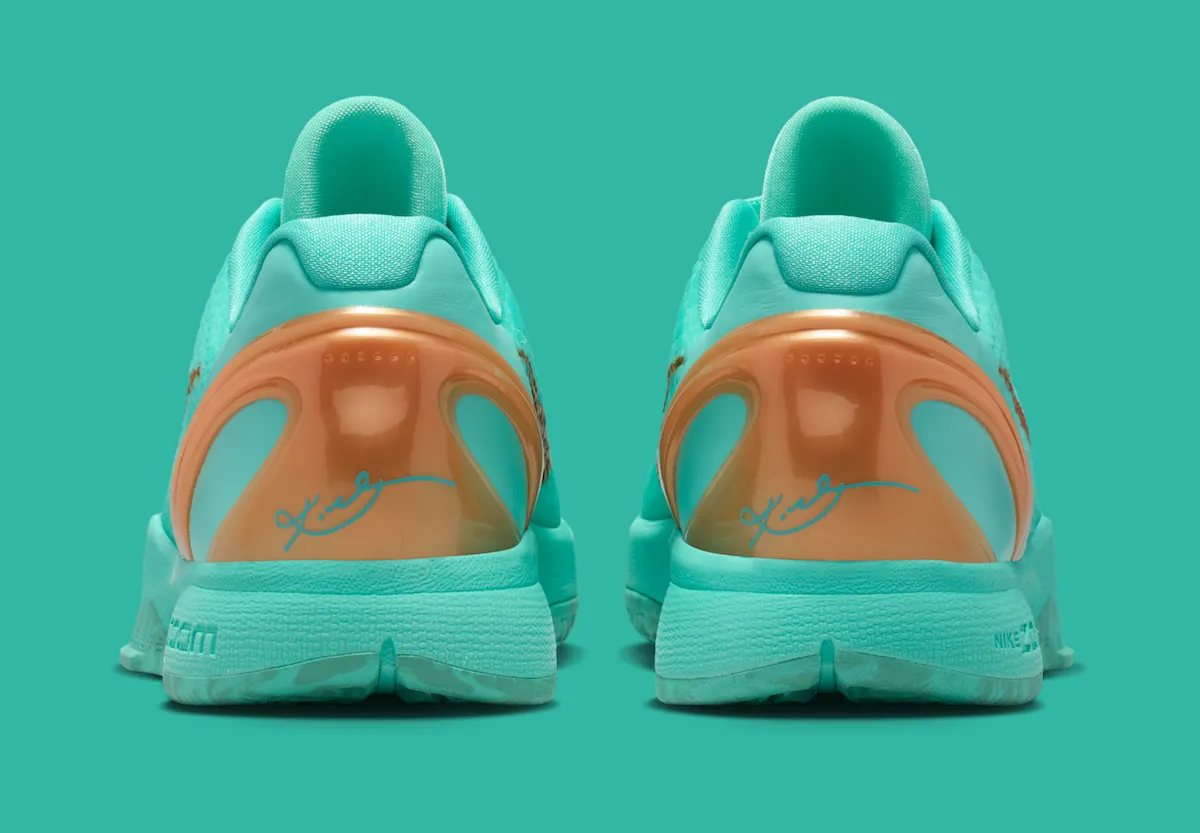 Jalen Brunson x Nike Kobe 6 Protro “Statue of Liberty” “自由女神像”配色2025年12月市售