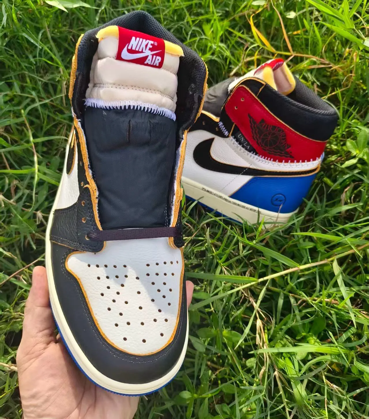 Union x Fragment x Air Jordan 1 High OG “Varsity Red/Sport Royal” 2026年2月登场