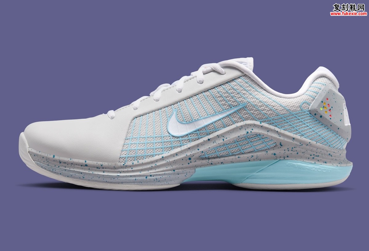 Nike Vapor 12 Hypersmash “Mag” Channels Back to the Future 网球鞋致敬《回到未来》,2026夏季发售插图1 Nike Vapor 12 Hypersmash “Mag” Channels Back to the Future 网球鞋致敬《回到未来》,2026夏季发售