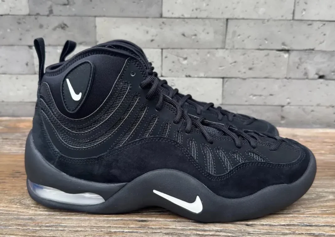 Nike Air Bakin 黑白复刻2026，火焰鞋叛逆回归，独家抢先评测与发售详情全揭秘缩略图