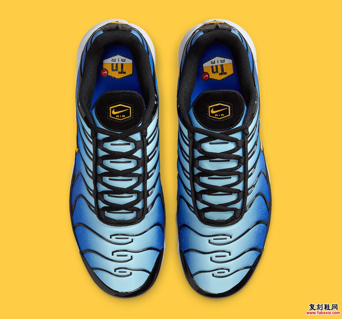 Nike Air Max Plus Golf “Hyper Blue” 将于 2025 年春季发布 货号：FZ4150-400