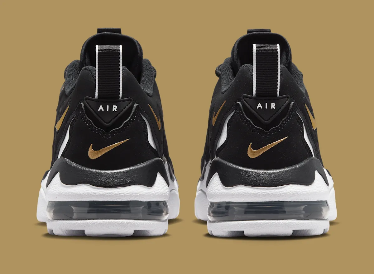 Nike Air DT Max 96 Low低帮版2026夏季发售，经典橄榄球训练鞋以黑金配色焕新回归