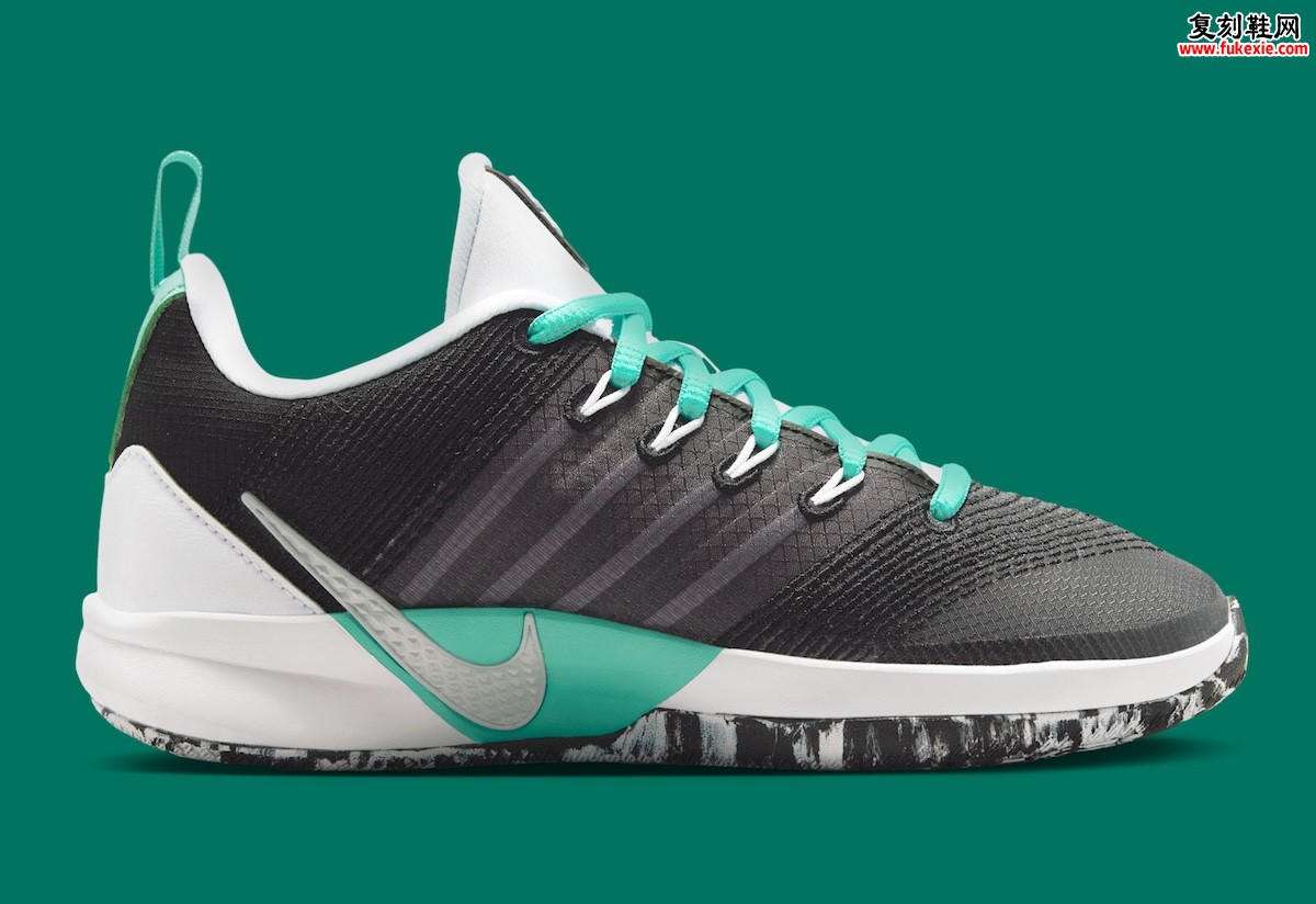 Nike Sabrina 3 “Black/Mint ““黑/薄荷绿”2026夏季发售，以清新撞色诠释纽约自由人风采