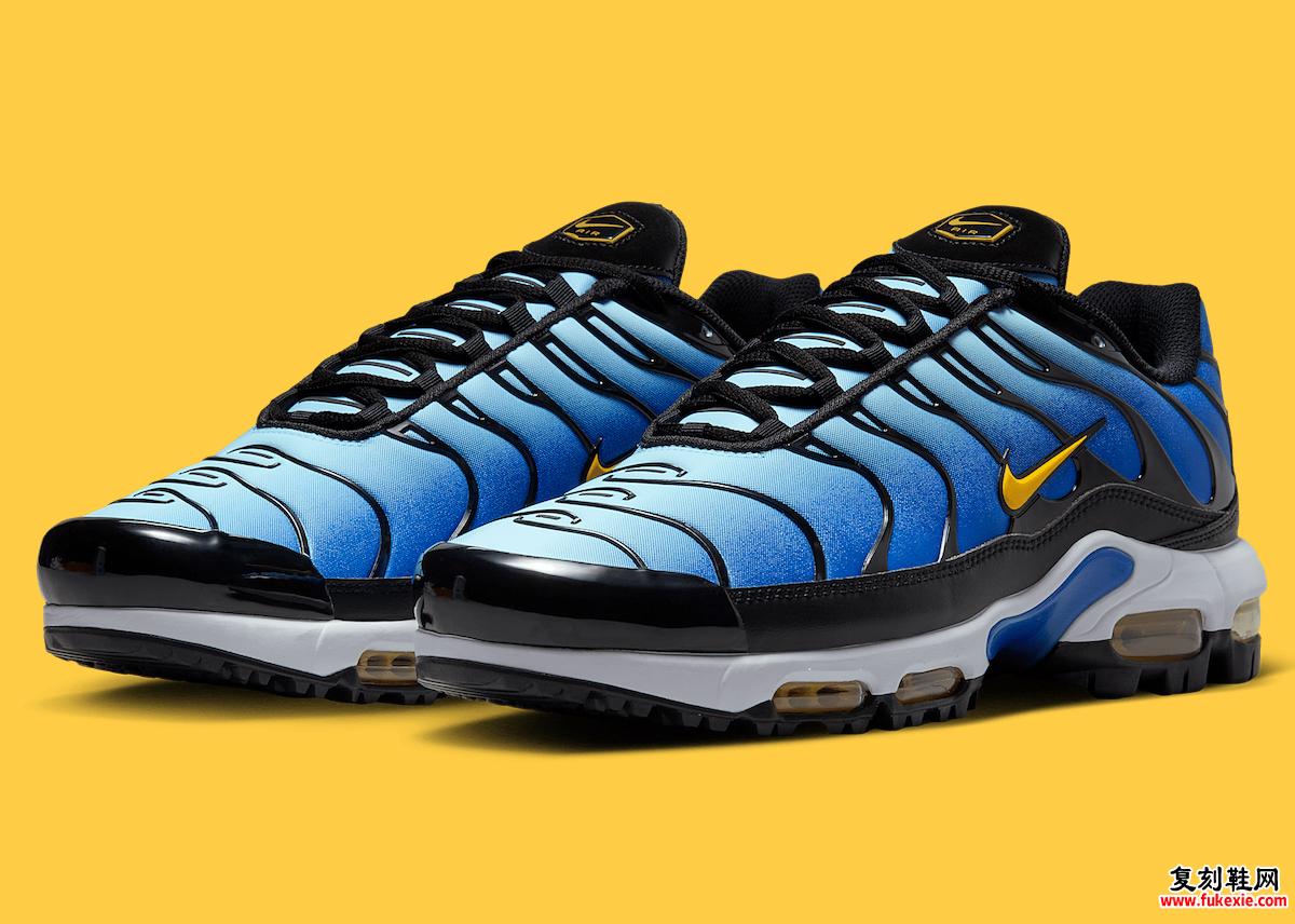 Nike Air Max Plus Golf “Hyper Blue” 将于 2025 年春季发布 货号：FZ4150-400