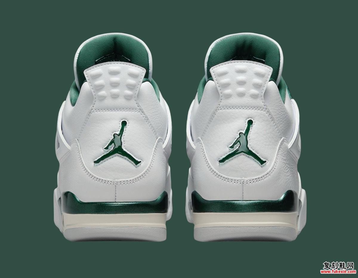 AIR JORDAN 4 “OXIDIZED GREEN” 将于 2024 年 6 月发售 货号：FQ8138-103