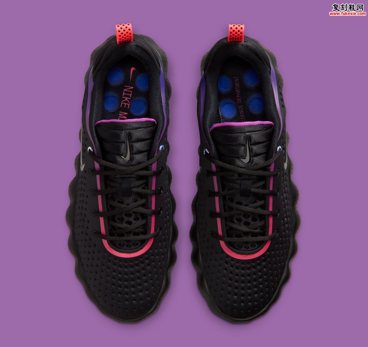 Nike Mind 002 “Black/Indigo Burst”黑靛蓝爆发配色7月9日发售 压力点缓震科技全解析 深度独家评测插图3 Nike Mind 002 “Black/Indigo Burst”黑靛蓝爆发配色7月9日发售 压力点缓震科技全解析 深度独家评测