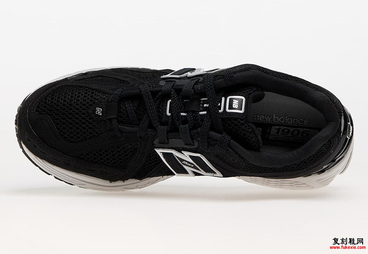 NEW BALANCE 1906R “BLACK/WHITE” 将于 2024 年夏季发布 货号： M1906RFB