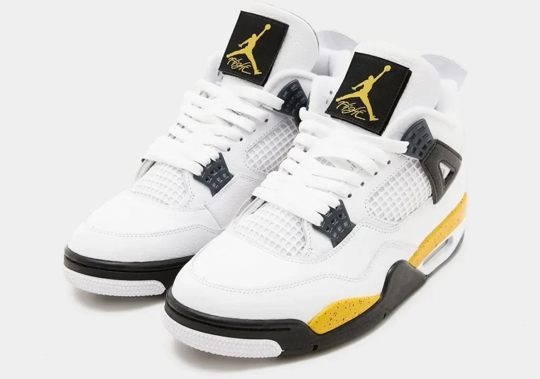 2026 年 Air Jordan 4「Tour Yellow」首度曝光插图 2026 年 Air Jordan 4「Tour Yellow」首度曝光