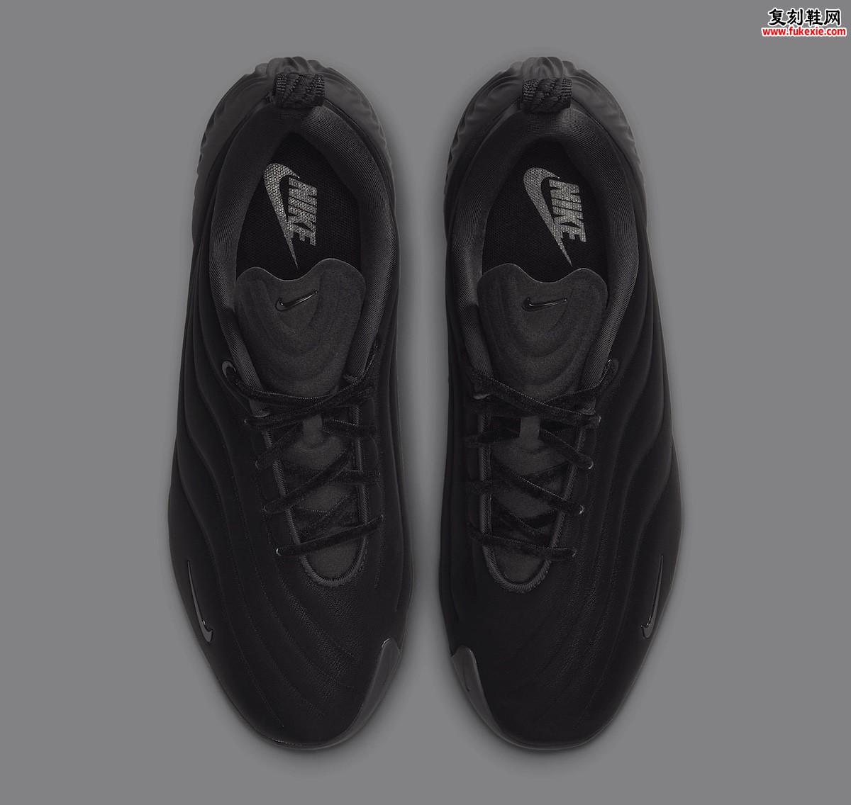 Nike Astra Ultra “Triple Black”全黑未来鞋款9月10日发售，Foamposite设计中底