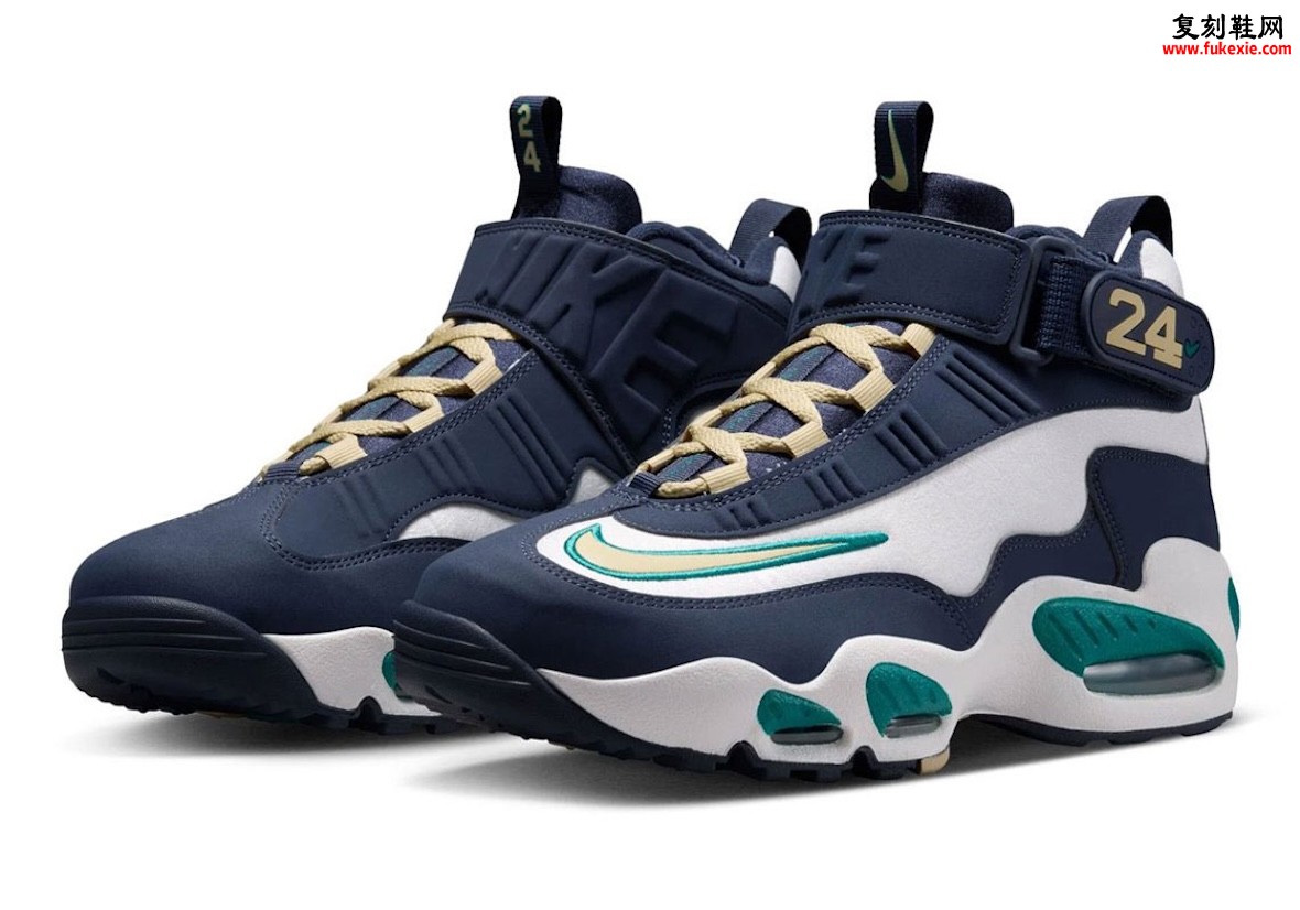 Nike Air Griffey Max 1 “HBCU Swingman Classic” 水手队配色2026秋季发售缩略图