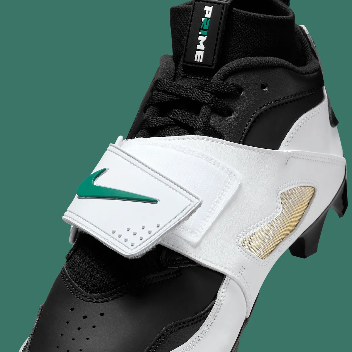 Nike钻石草皮93复刻HF5294-102发售！德桑签名+翡翠钉鞋重构90年代图腾