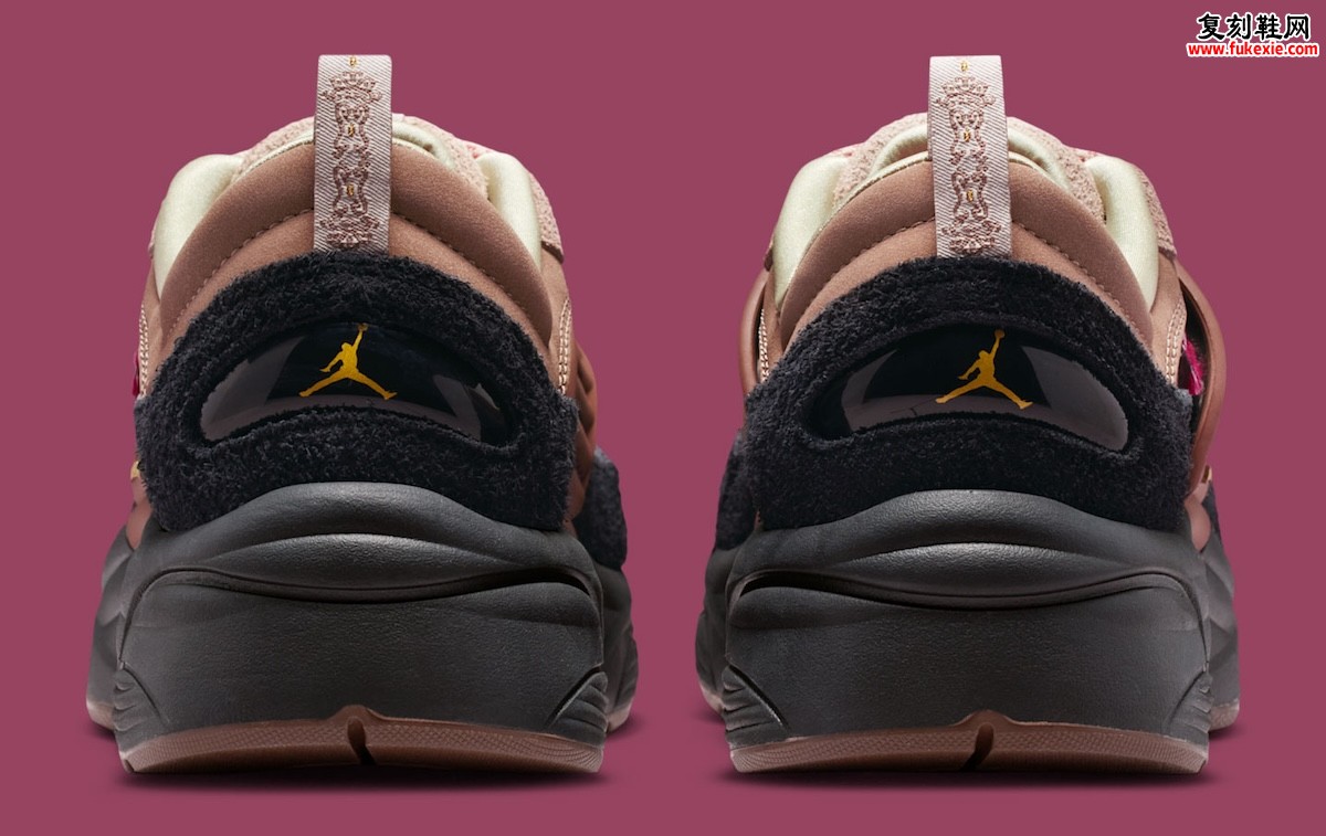 乔丹Trunner O/S “马年” 特别版以大地色调与训练基因诠释农历新年传统,预计2026年春发售