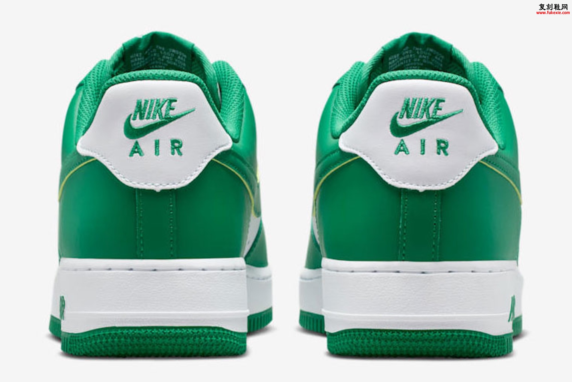 Nike Air Force 1 Low “White/Malachite”白/孔雀石绿”配色上市:经典篮球传承