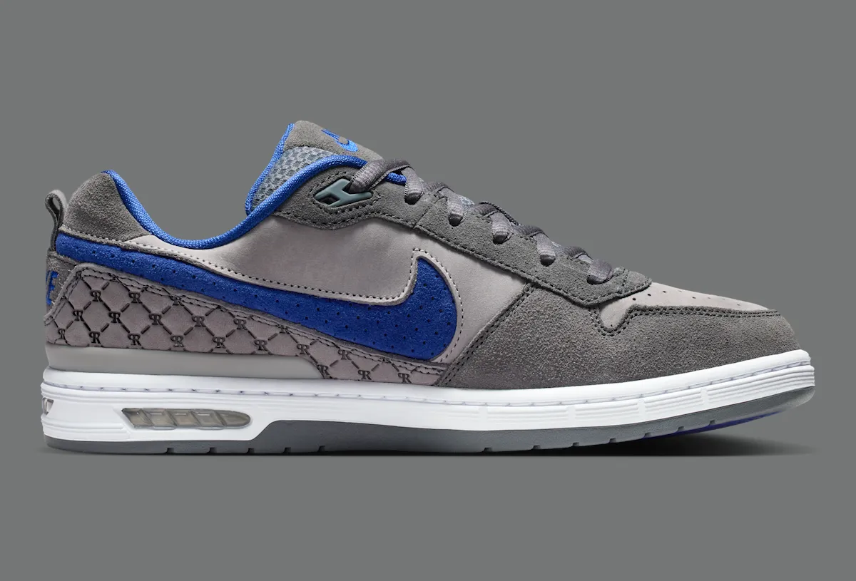 Nike SB P-Rod 1 “Dodgers” 道奇蓝白灰配色登场,致敬洛杉矶传奇滑手,6月12日发售插图2 Nike SB P-Rod 1