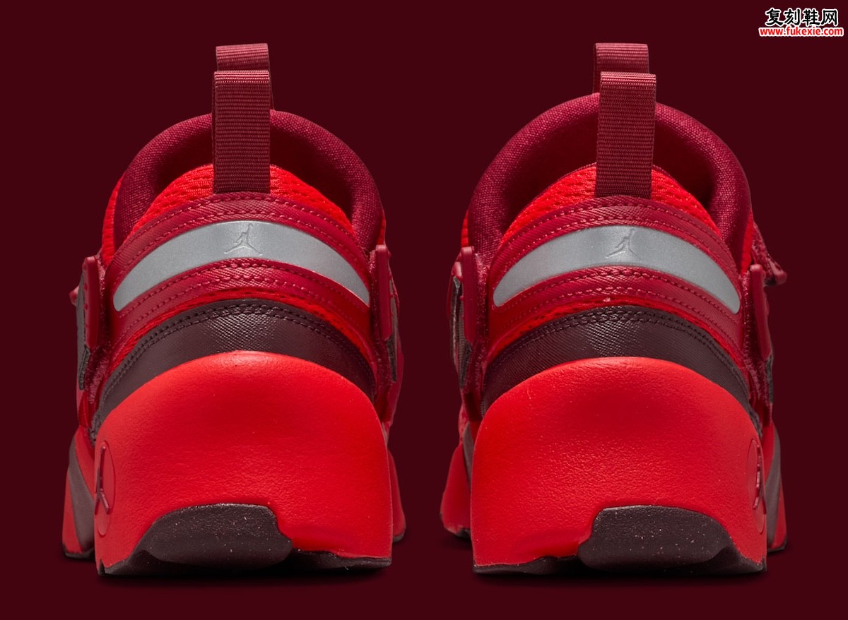 复古训练鞋的新生：Jordan Trunner LX ‘智利红’ 2026春季登场，以机能美学重构街头型格