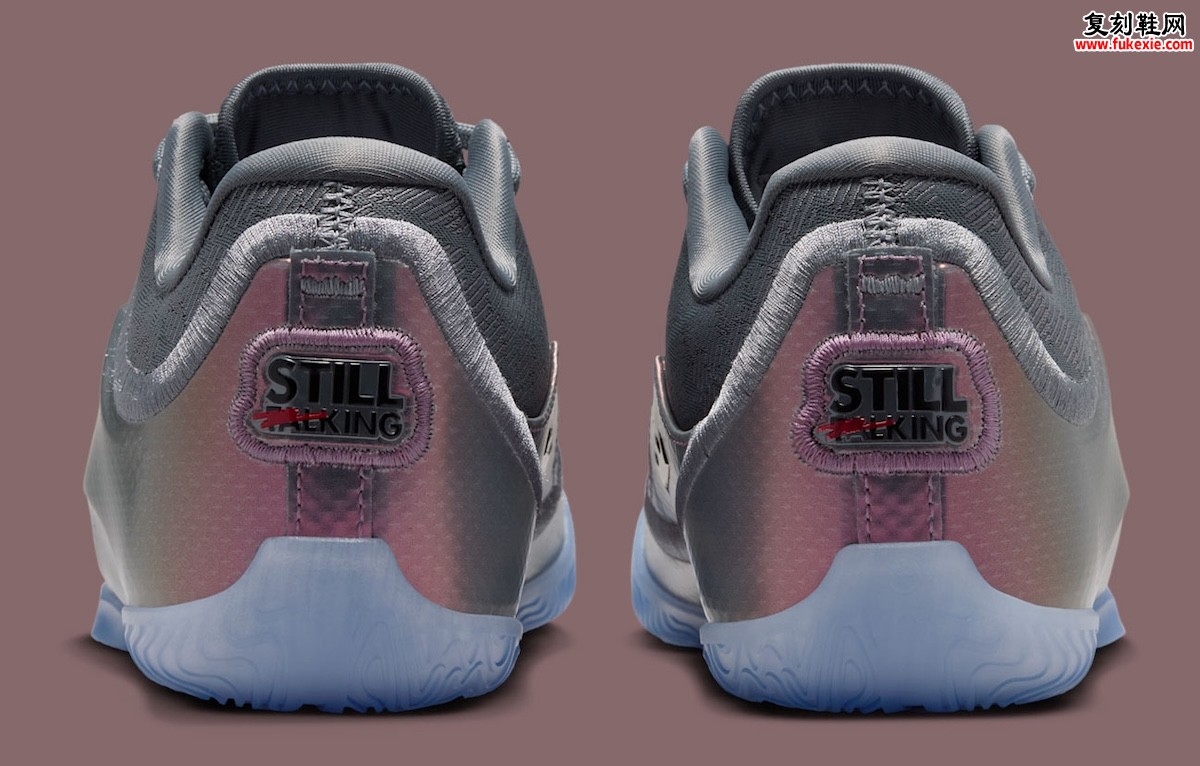 沉默中的宣言：LeBron 23 ‘Shut Up & Dribble’ 以未来感设计回应质疑，重塑运动员文化影响力