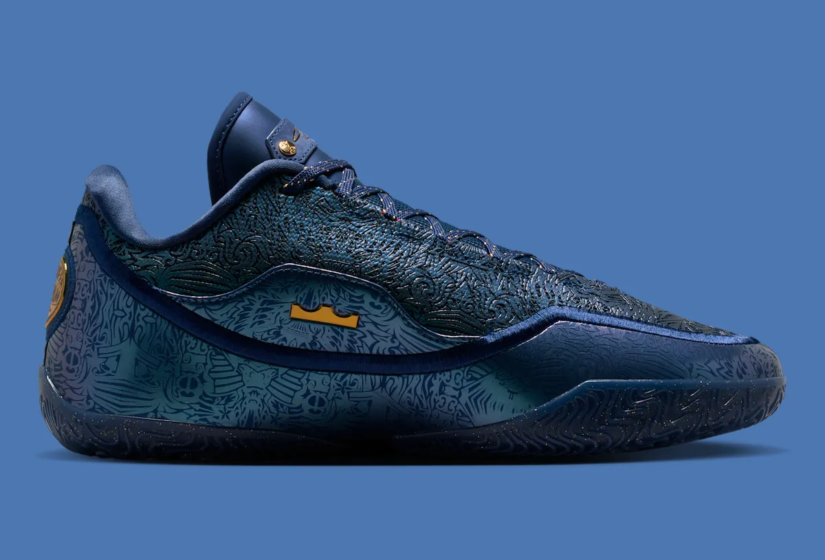 午夜深蓝中的金色救赎：Nike LeBron 23 ‘Out For Redemption’ 致敬2008奥运传奇征程