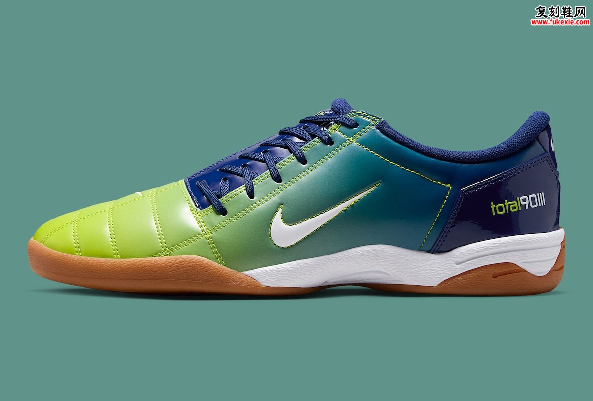NIKE TOTAL 90 III “SPRITE” '雪碧'复刻版2025秋发售：柠檬绿霓虹渐变设计