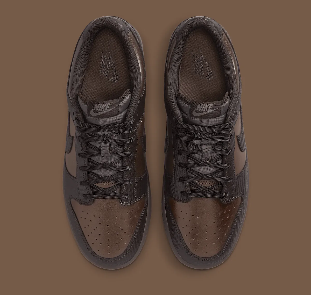 Nike Dunk Low “Ironstone/Velvet Brown” 2025夏季深度解析：大地色系美学的极致演绎