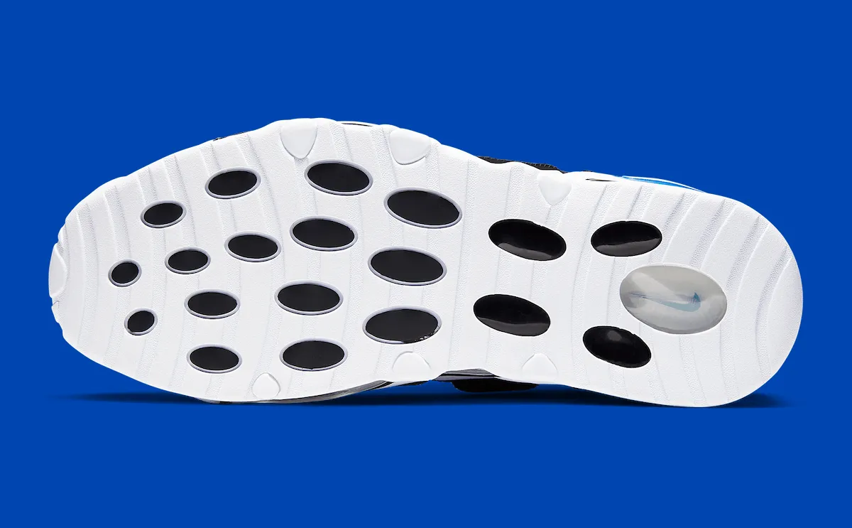 Nike Air Max Uptempo 95魔术队情怀复刻,8月7日170美元重返黄金年代