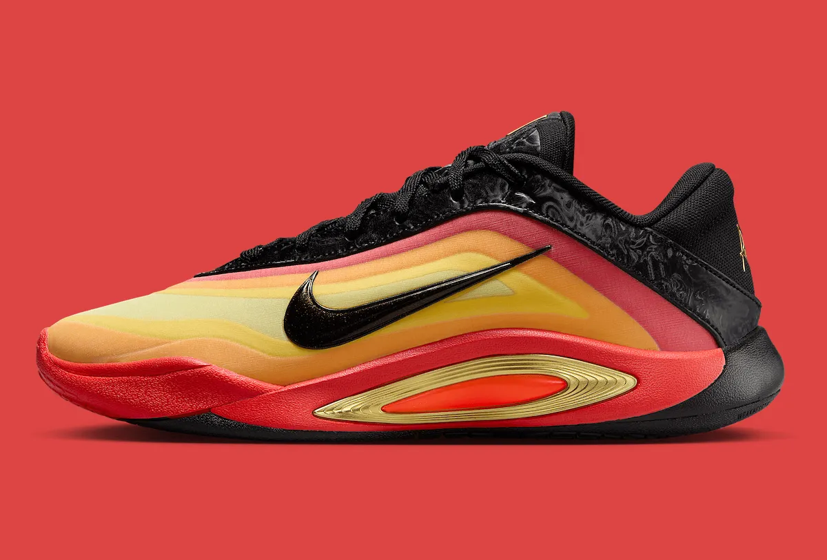 Nike A'One全明星版HQ1728-001发售！日落渐变鞋面+A'ja Wilson金标签名