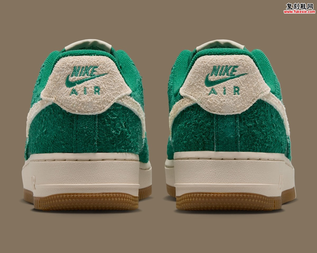 Nike Air Force 1 “Game Day” 孔雀绿配色致敬复古运动精神，2026年6月20日正式发售