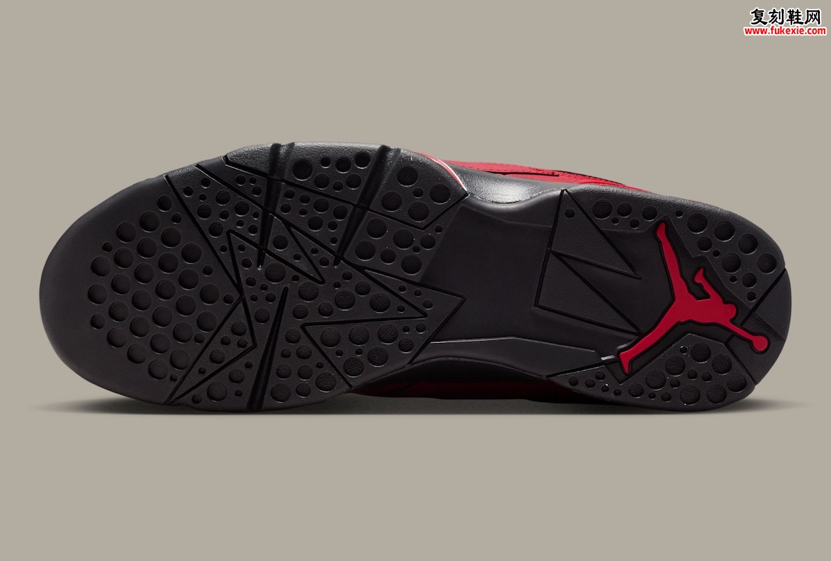 Jordan MVP 92“GYM RED”2025年秋季发售,致敬AJ7经典设计 将于2025年秋季推出