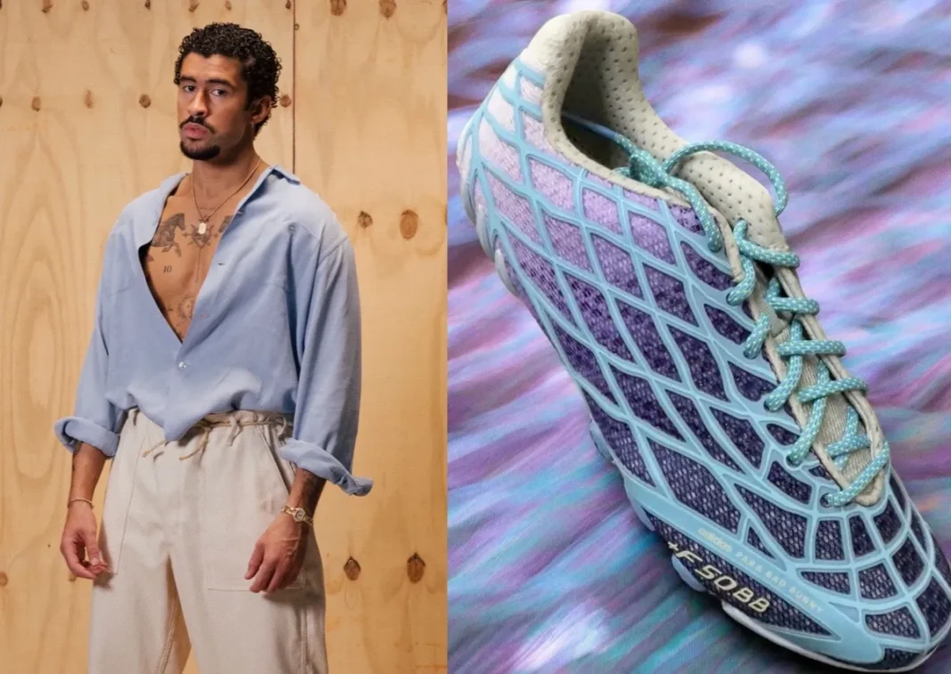 Bad Bunny x adidas F50 Ghost Sprint “Dark Marine” 联名鞋款2026年7月18日正式发售缩略图