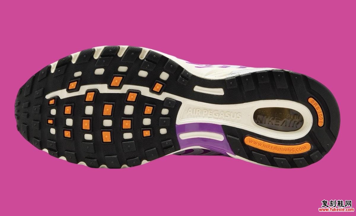 NIKE AIR PEGASUS 2K5 “SUNRISE” 2024 年夏季发售 货号：FV6383-100