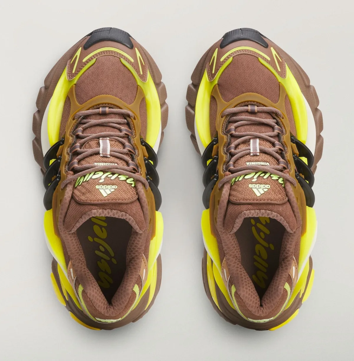 菲董 x adidas Adistar Jellyfish Timber 棕黄水母鞋 2026九月发售.