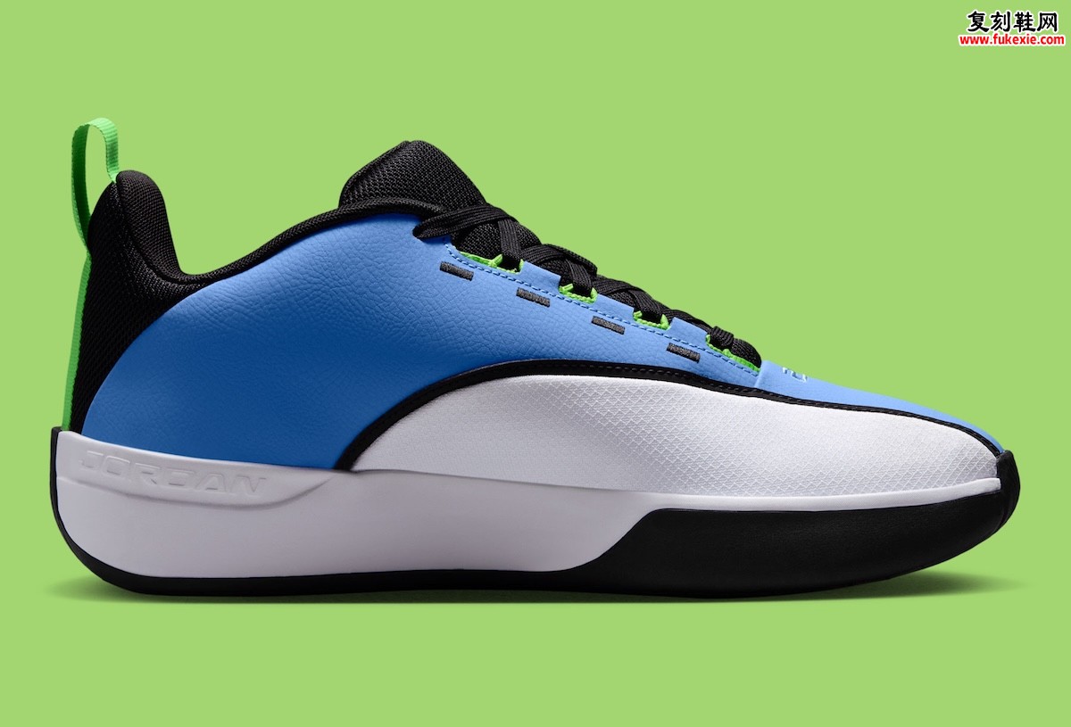 Jordan All Game “Blue Beyond/Action Green”登场:$85 低帮实战新选择,蓝绿配色今夏登陆美国插图2 Jordan All Game “Blue Beyond/Action Green”登场:$85 低帮实战新选择,蓝绿配色今夏登陆美国