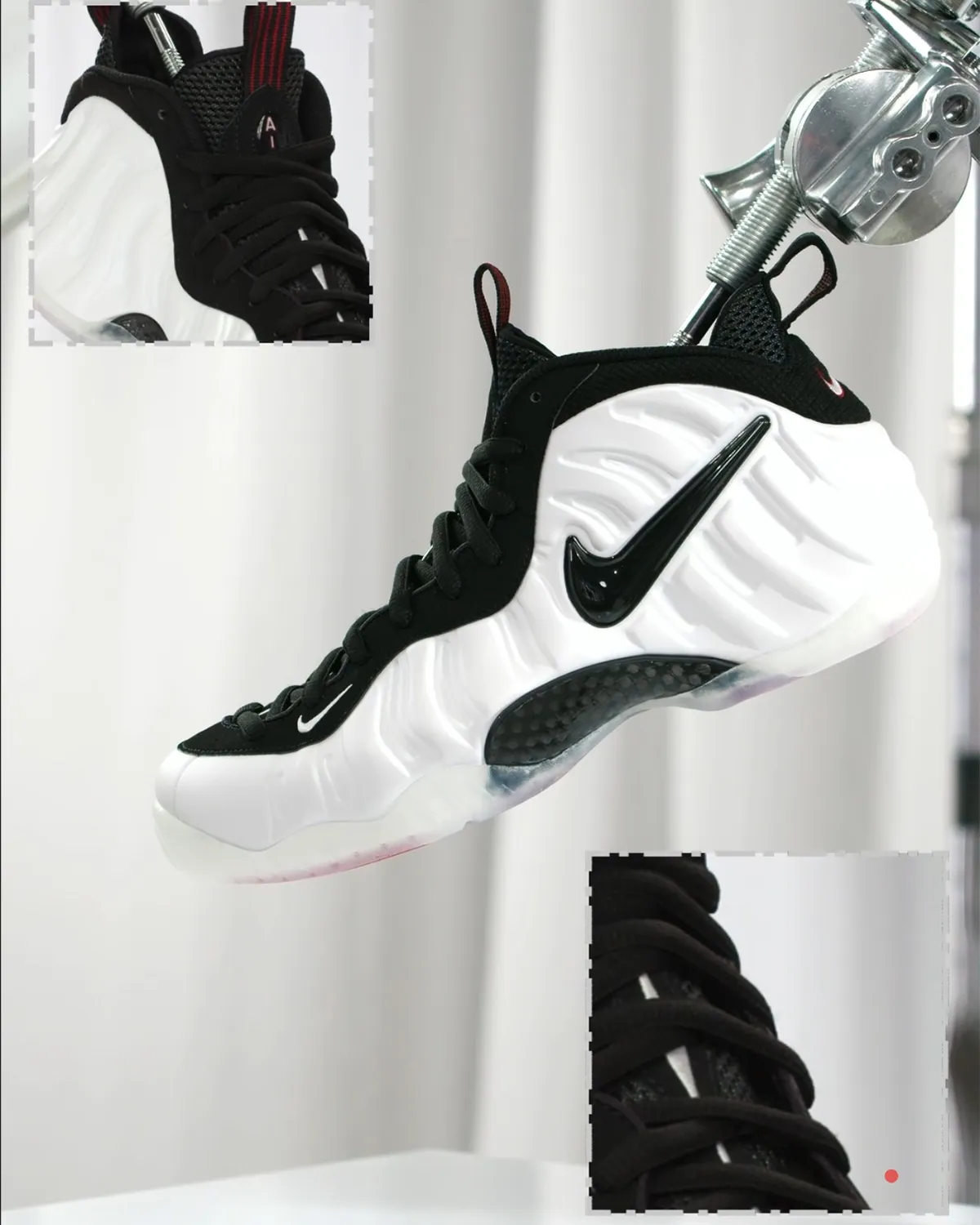 Nike珍珠泡HF0794-200复刻！珍珠白发泡+冰蓝外底，240美元重燃千禧电影传奇