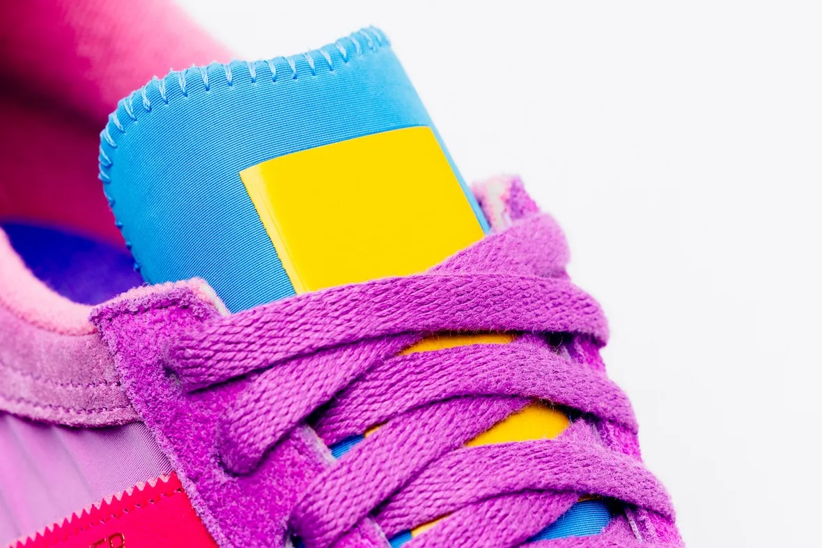 Sneaker Politics x adidas LA Trainer Celebrates Festival Culture重塑1984洛杉矶奥运经典训练鞋