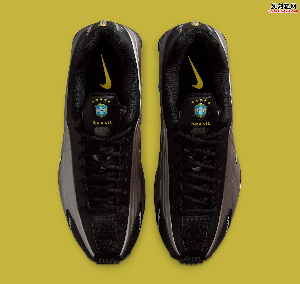 桑巴风情注入千禧经典：Nike Shox R4“巴西”配色2026年3月正式发售