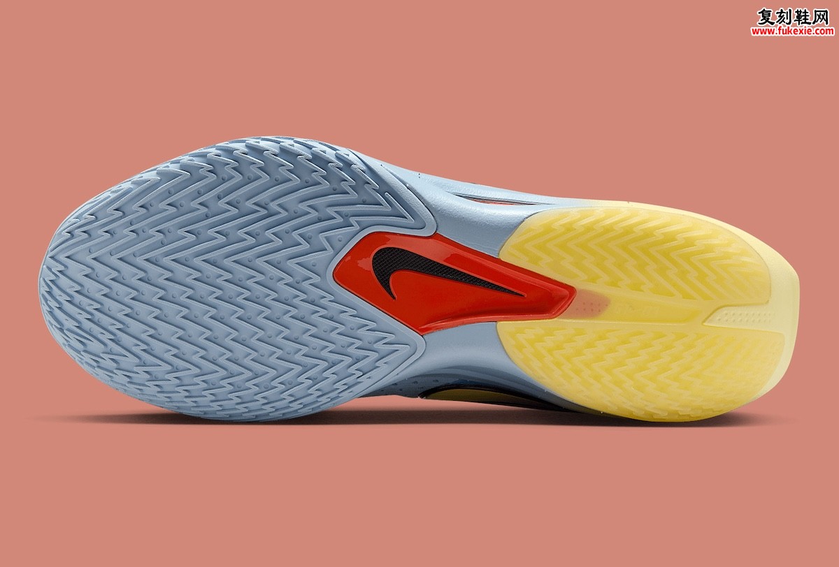 Nike GT Cut 3冰川蓝2025夏季透气篮球鞋ZoomX气垫实战鞋限量发售