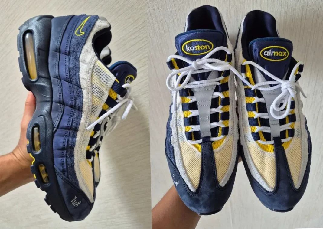 经典重塑,滑板新宠!Eric Koston 联名 Nike SB Air Max 95 2025 假日重磅来袭