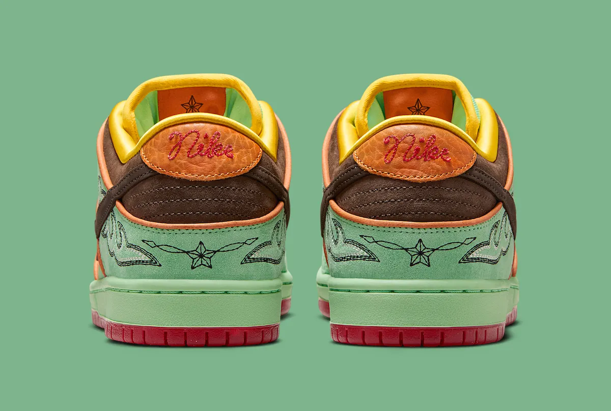 Nike SB Dunk Low “Rodeo” 深度解析：西部牛仔精神与街头滑板的史诗级碰撞